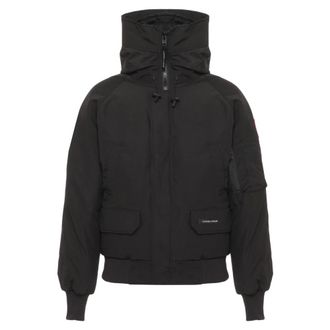 Canada Goose Chilliwack Bomber - Heren - Bomber jackets - Zwart - M - Katoen - Jassen