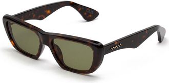 Marni Jimura Dark Havana J2Z Mens Sunglasses Tortoiseshell Size 56