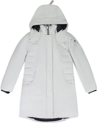 Moose Knuckles GREY W CLOUD PARKA SH PUFFER JACKET