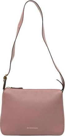 Burberry Pre-owned Small Shoulder Bag - Dames - Vintage Schoudertas - Roze - ONE Size - Vintage
