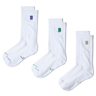 Nike Unisex Everyday Elevated Crew Socks (3 Pairs) in Multicolor | IH8633-903