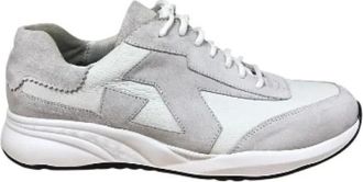 Durea Schoenen, Dames, Grijs, 37 1/2 EU, Leer, 6305 Sneakers