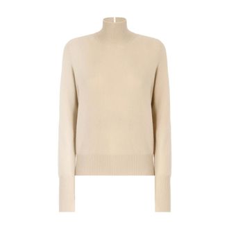 Pinko Pinko, Truien & Vesten, Dames, Beige, S, Nizza Maglia 90Lana