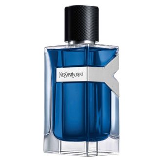 Saint Laurent Mens Y Iced Cologne Eau de Toilette Intense Spray 100 ml - Blue - One Size