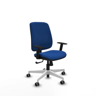 Piqueras y Crespo Silla De Oficina Piqueras Y Crespo Alares Azul Espuma Inyectada