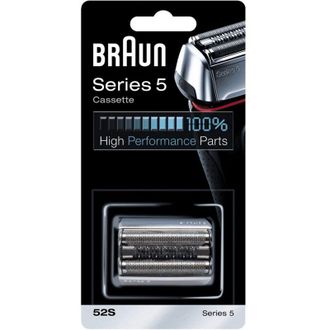 Braun Combi 52s Lamina + Cuchilla Plata Braun