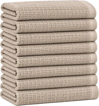 Ellen Tracy 9Pk Cotton Kitchen Towels