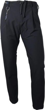 Paul & Shark Dynamic Stretch Broeken 25414071 - Heren - Slim Fit Broeken - Zwart - L - Polyester - Broeken