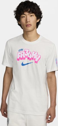 Nike Giannis Basketball T-Shirt White FZ8078-121