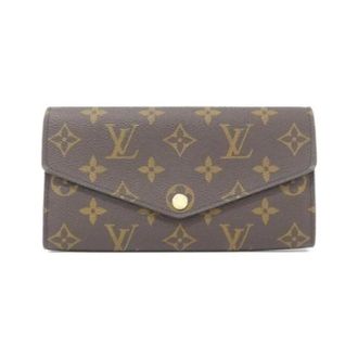 Louis Vuitton Pre-owned Portafoglio Lungo Monogram (Bi-fold) - - Pre-owned - Donna - Marrone - ONE SIZE