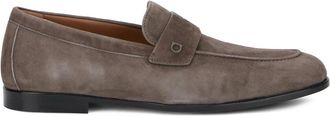 Ferragamo Loafers - Heren - Loafers - Bruin - 39 EU - Leer - Schoenen