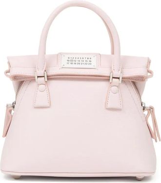 Maison Margiela Borsa a spalla 5ac Classique - Rosa