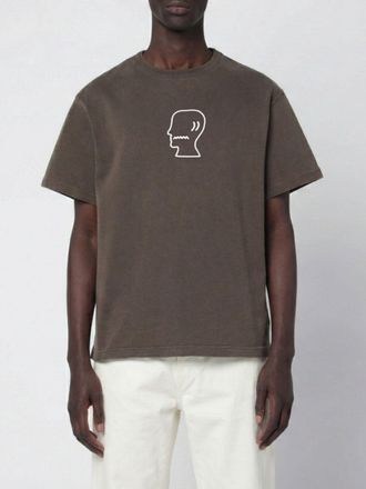 Brain Dead T-shirt in cotone con grafica Brain Dead