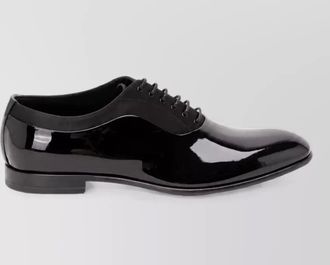 Dolce & Gabbana leather oxford shoes