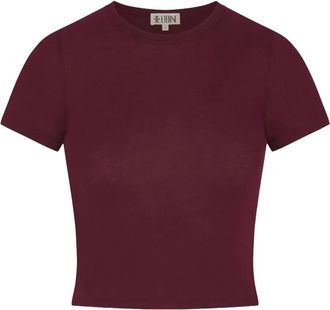 Éterne short-sleeve T-shirt - Red