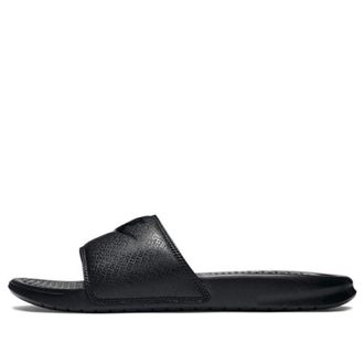 Nike Benassi JDI Slide Triple Black 343880-001