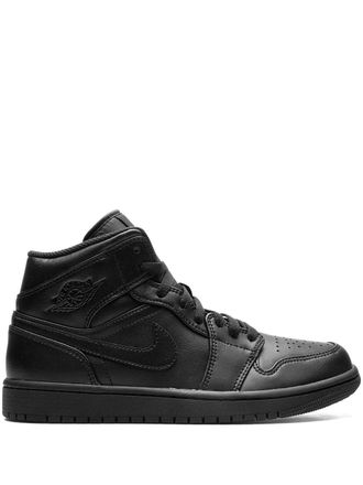 Nike Jordan Air Jordan 1 Mid Triple Black sneakers