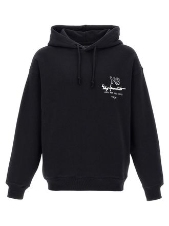 Yohji Yamamoto Y-3 Graphic Ft Hoodie