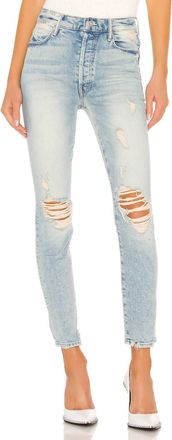 A Gold E Super Stunner Ankle Jeans In Say Amen, Again