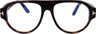 Tom Ford Optical Frame - Heren - Brillen - Veelkleurig - 54 MM - Accessoires