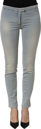 Cycle Washed Stretch Skinny Trouser Women Womens Jeans (Pre-Owned)