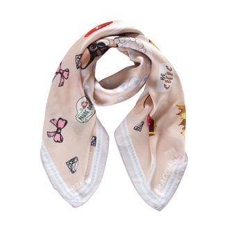 Braccialini Lisbet Scarf - - Accessories - Donna - Rosa - ONE SIZE
