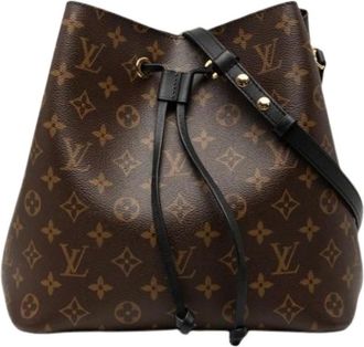 Louis Vuitton Pre-owned Neonoe Bucket Bag - Pre-owned - Mujer - Marr&oacute;n - ONE SIZE