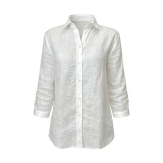 Marella Shirts, female, White, Size: S Shirts