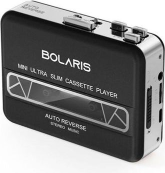 OEM Reproductor De Cintas Est&eacute;reo Auto-reverse Modelo Kobe Negro