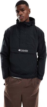 Columbia Challenger - Giacca a vento nera-Nero