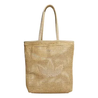 adidas Knitting Summer Tote Bag Oat KC1421