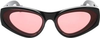 Loewe Stijlvolle zonnebril voor zonnige dagen - unisex - Zonnebrillen - Zwart - ONE Size - Accessoires