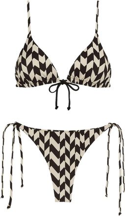 Elisabetta Franchi Mujer, Trajes de baño, Multicolor, Talla: L