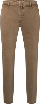 M.A.C Chinos - Heren - Broeken - Bruin - Maat: W33 L32