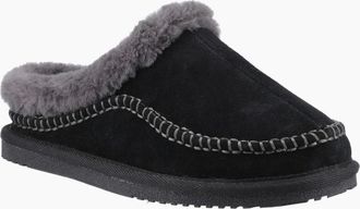 Hush Puppies Womens Anika Womens Slipper - Black - Size: 5