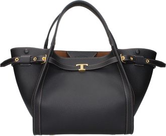 Tod's Tods Borse in pelle nera per donna