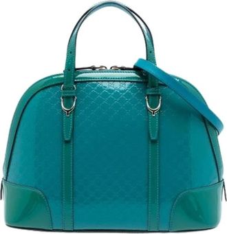 Gucci Pre-owned Handbags, female, Multicolor, Size: ONE SIZE Pre-owned Vintage Handbag