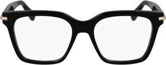 Ferragamo Demo Square Ladies Eyeglasses SF3009 001 50