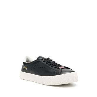Kenzo Swing Low Top Trainers - male - Kenzo - Sneakers - Black - 7 UK - Shoes