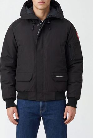 Canada Goose Bomber Chilliwack in tessuto Arctic Tech con cappuccio