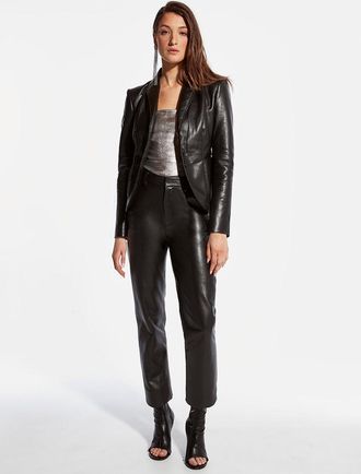 AS by DF Jordan Recycled Leather Trousers