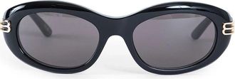 Balenciaga Casino round sunglasses