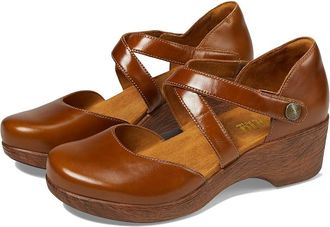 Alegria Savina Womens Sandals Brown : EU 42 (US Womens 11.5-12) Regular, Leather