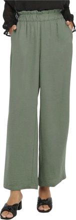 Jacqueline de Yong Mujer, Pantalones, Verde, Talla: M