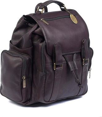 Claire Chase 329E-cafe Uptown Back Pack Jumbo - Cafe