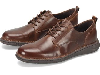 Born Todd Mens Shoes Dark Brown : 10.5 M (D), Leather