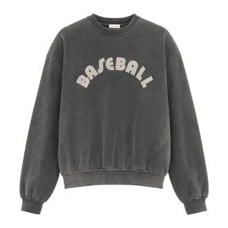 Fear of God Baseball Classic FIT Half Ragl - Heren - Sweatshirts & Hoodies - Grijs - Maat: M