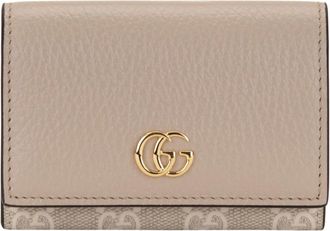 Gucci Wallet - Dames - Portefeuilles - Beige - ONE Size - Leer - Accessoires