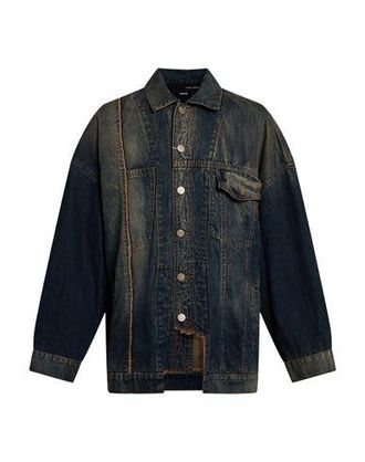Isabel Benenato ROPA DE ABRIGO - Chaquetas vaqueras en YOOX.COM