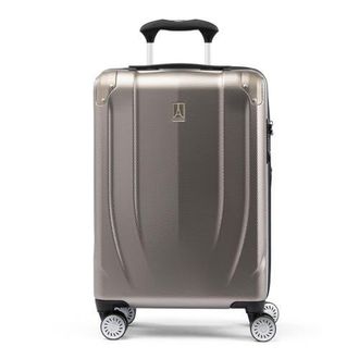 Travelpro Pathways 3 Hardside Expandable 21 Carry On Spinner Luggage in Champagne at Nordstrom